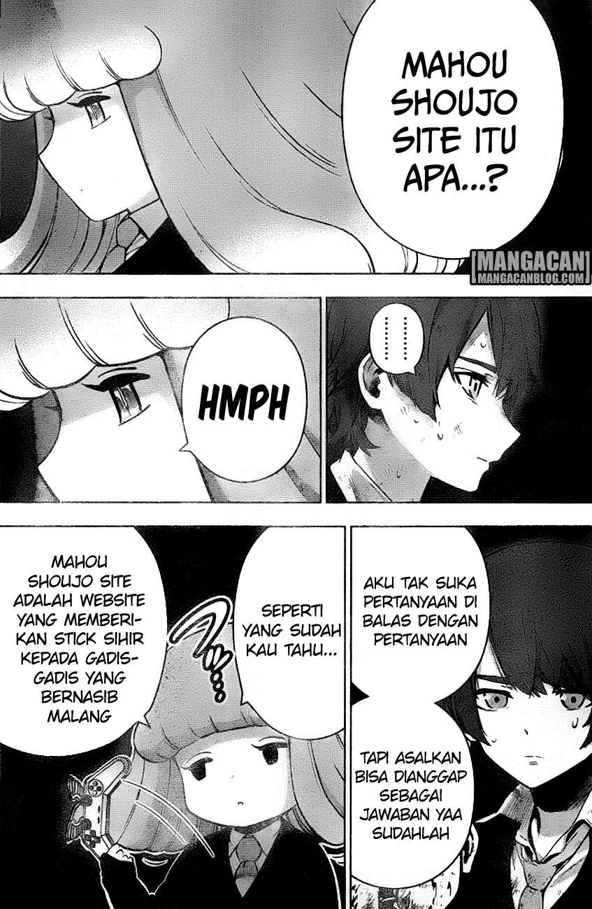 Mahou Shoujo Site Chapter 59 - halaman 5