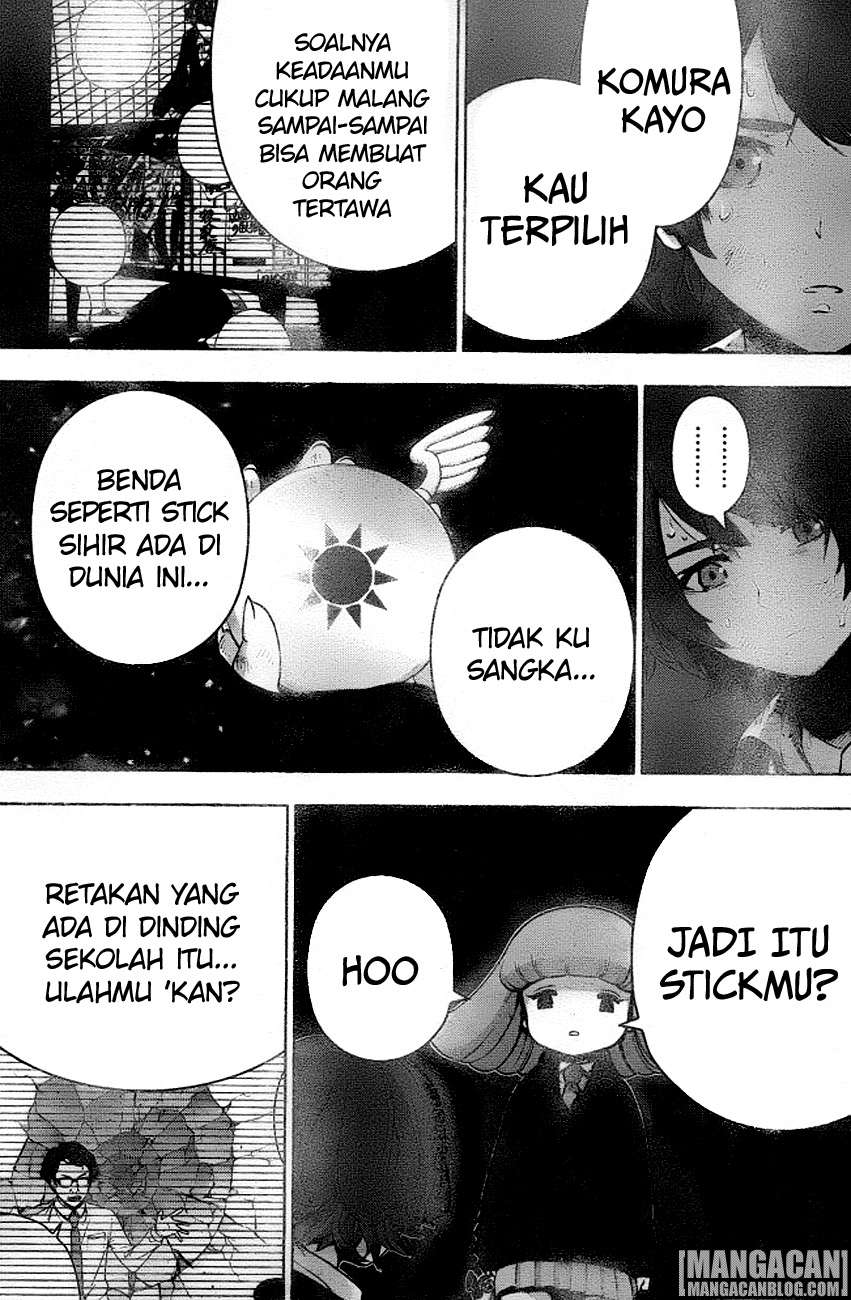 Mahou Shoujo Site Chapter 59 - halaman 6