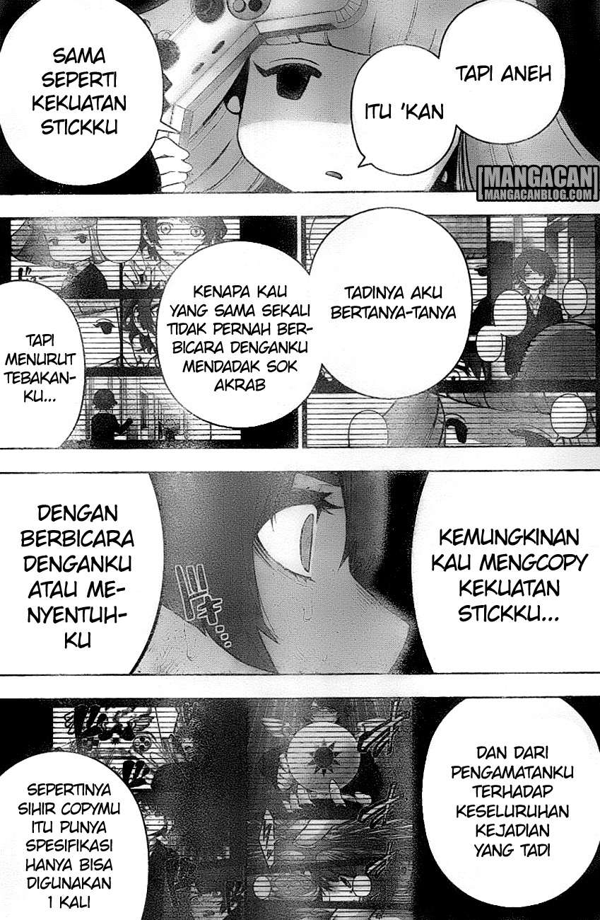 Mahou Shoujo Site Chapter 59 - halaman 7