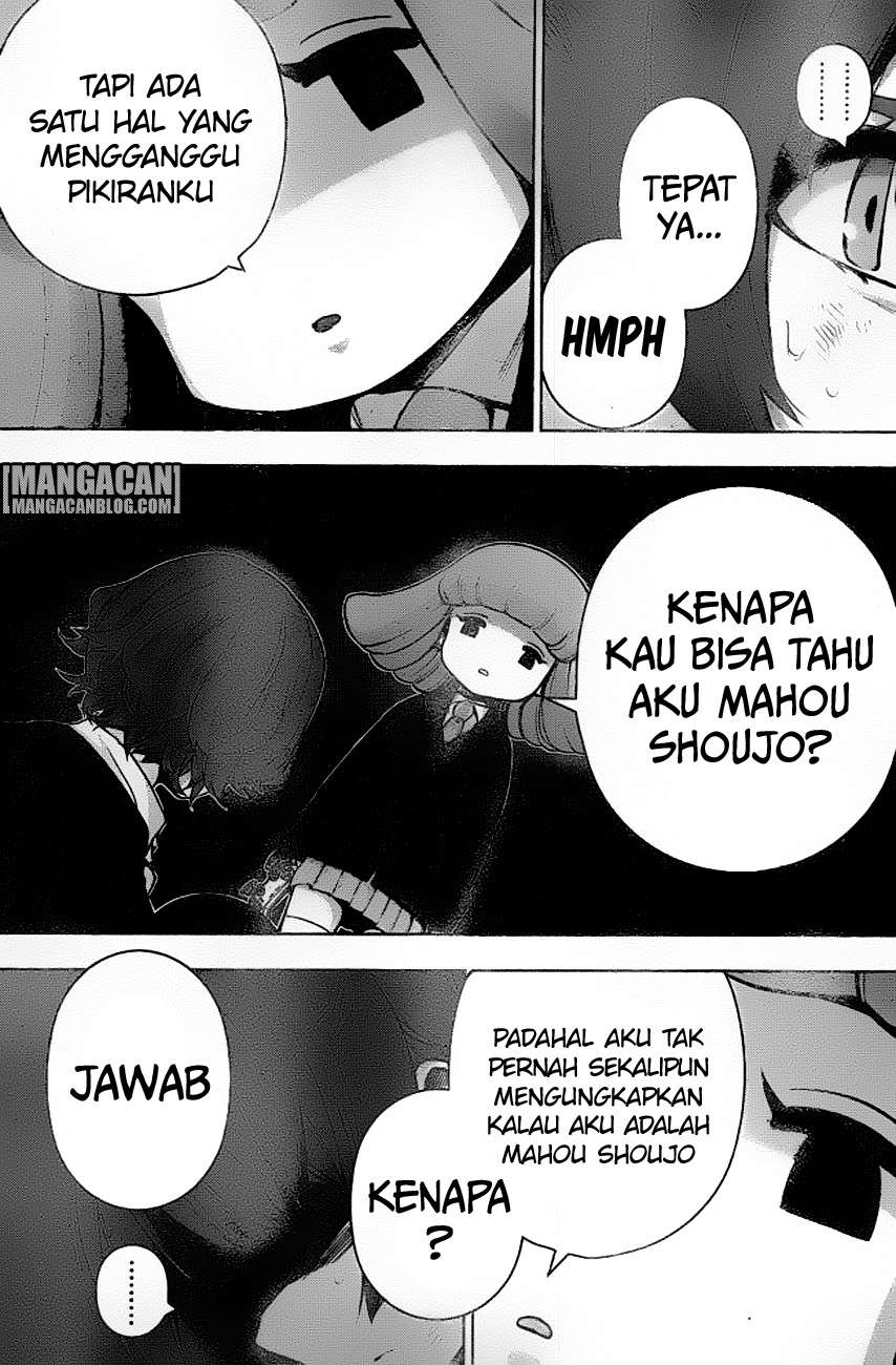 Mahou Shoujo Site Chapter 59 - halaman 8