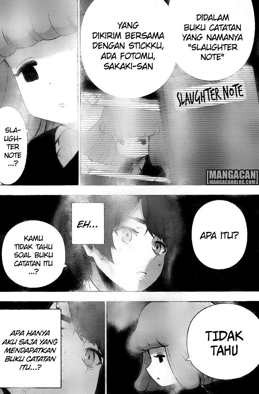 Mahou Shoujo Site Chapter 59 - halaman 9