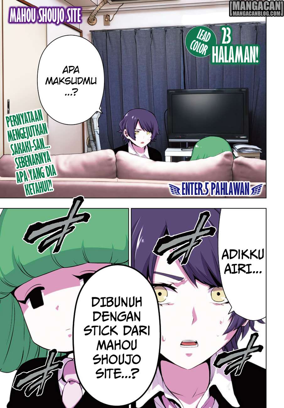 Mahou Shoujo Site Chapter 60 - halaman 1