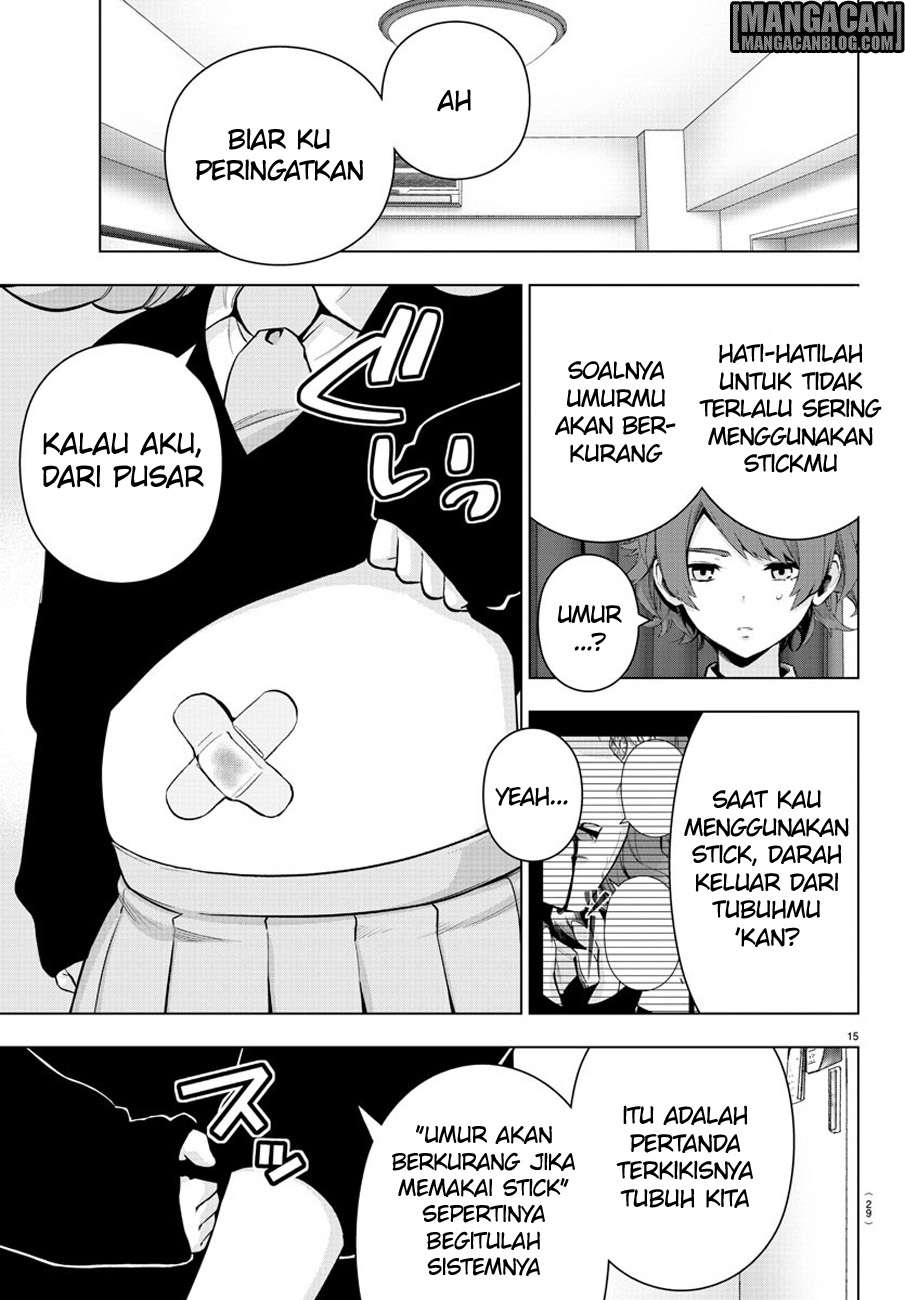 Mahou Shoujo Site Chapter 60 - halaman 18
