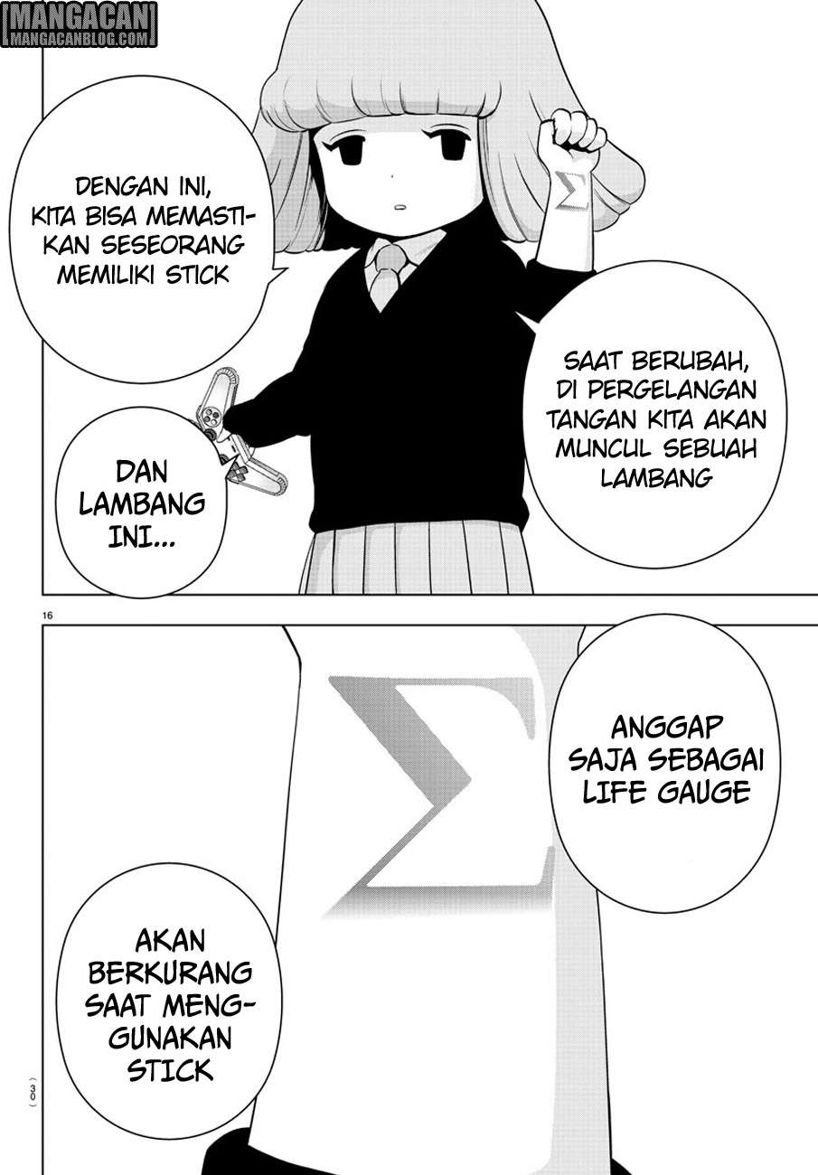 Mahou Shoujo Site Chapter 60 - halaman 19