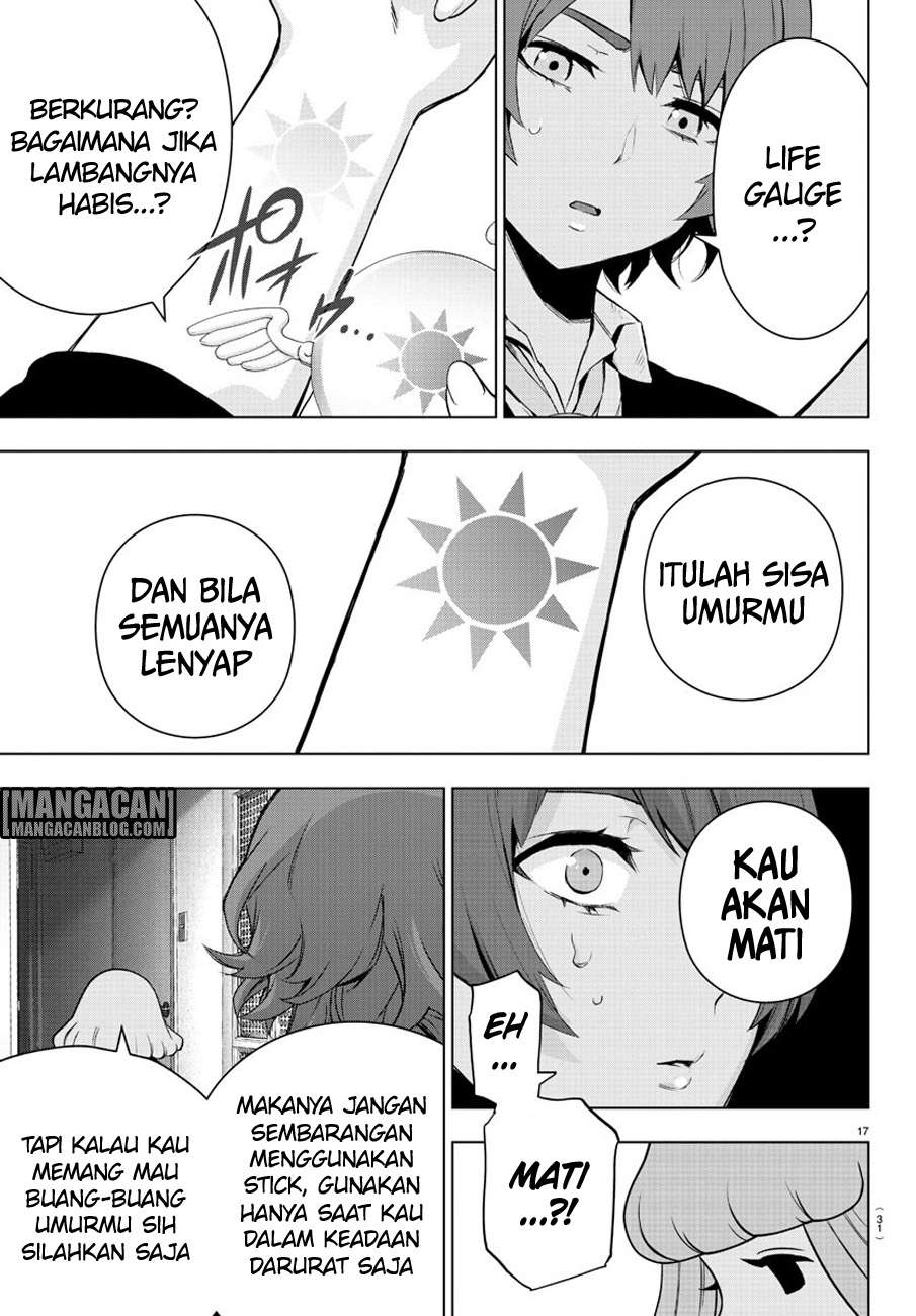 Mahou Shoujo Site Chapter 60 - halaman 20