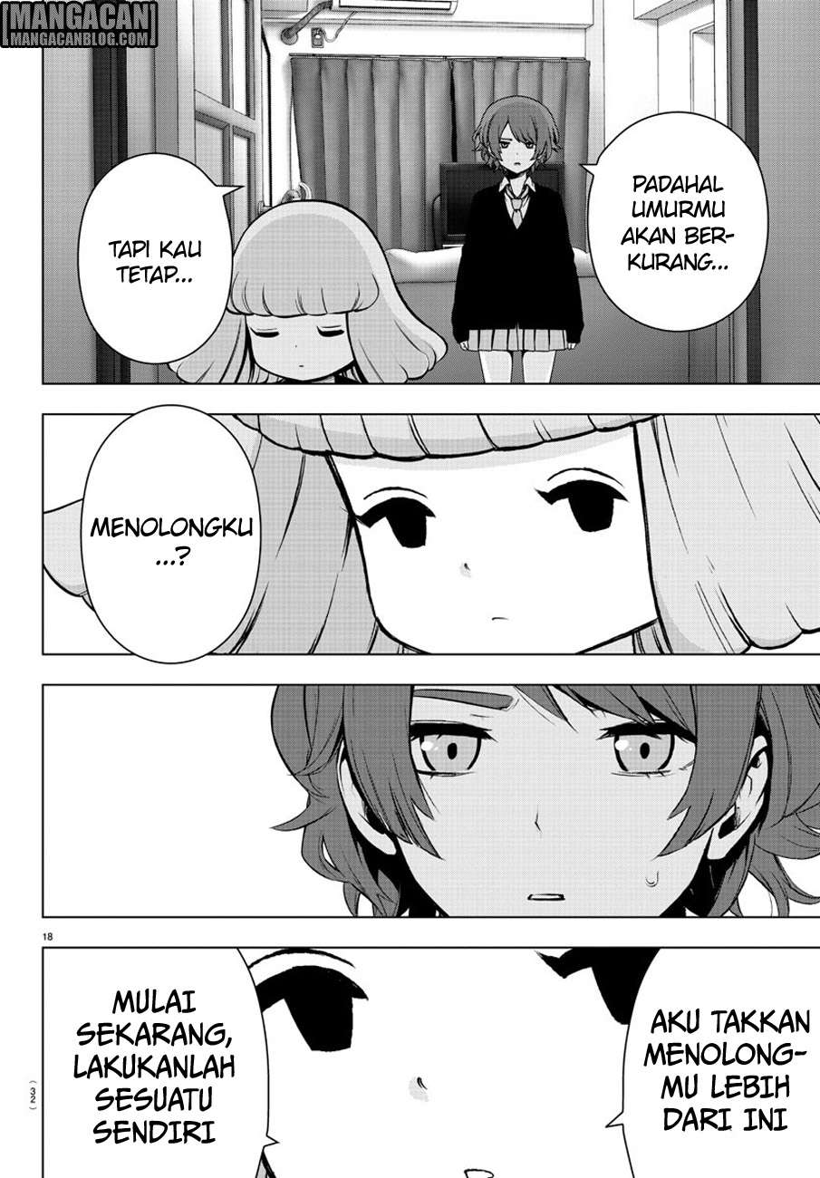 Mahou Shoujo Site Chapter 60 - halaman 21