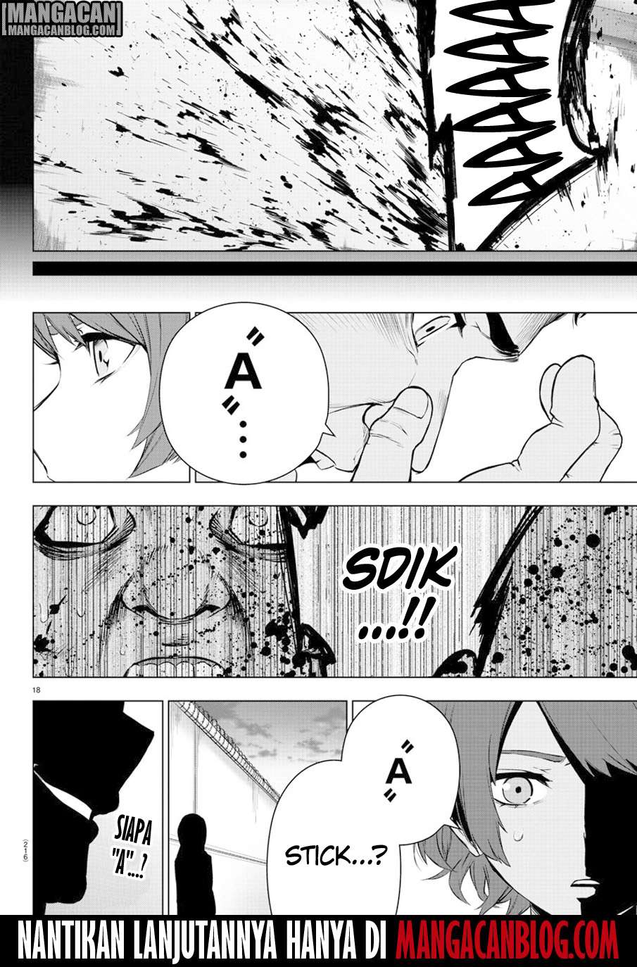 Mahou Shoujo Site Chapter 61 - halaman 19