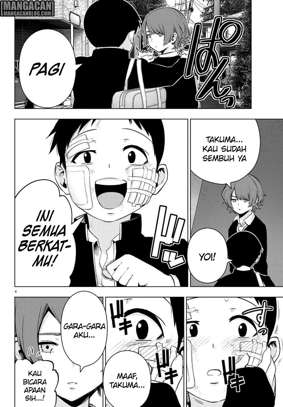 Mahou Shoujo Site Chapter 61 - halaman 5