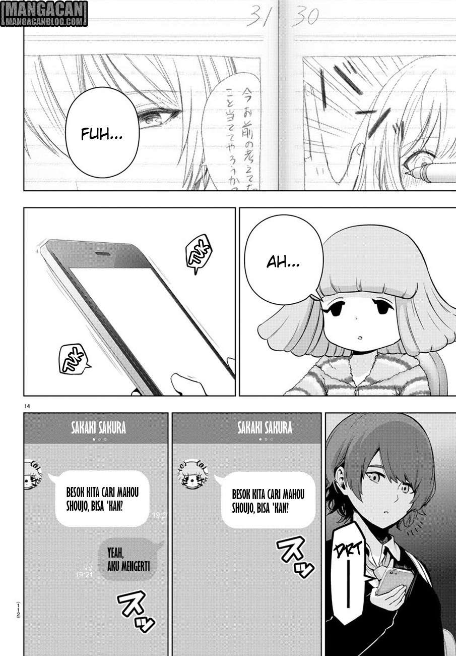 Mahou Shoujo Site Chapter 62 - halaman 15