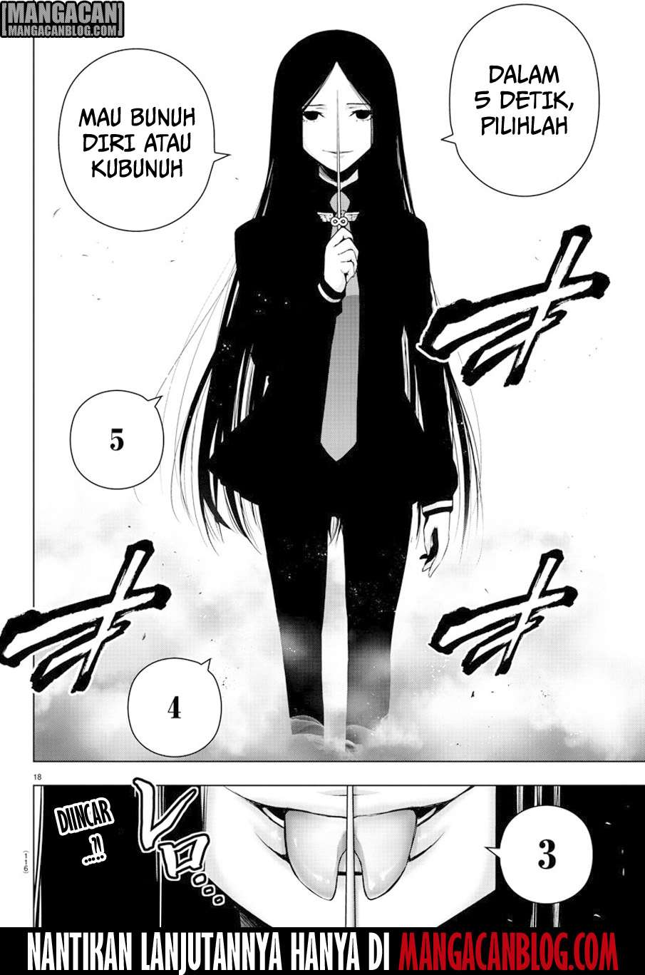 Mahou Shoujo Site Chapter 62 - halaman 18
