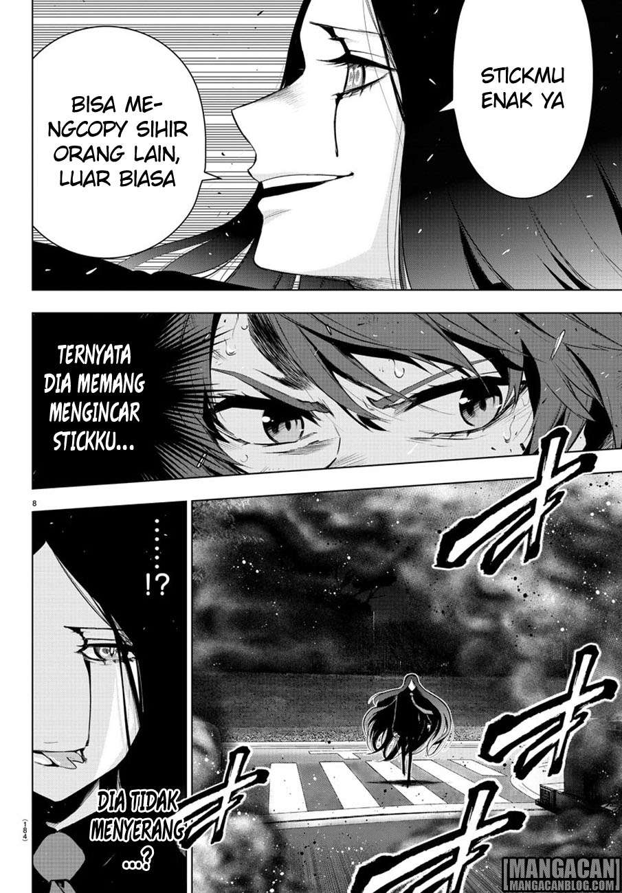 Mahou Shoujo Site Chapter 63 - halaman 9