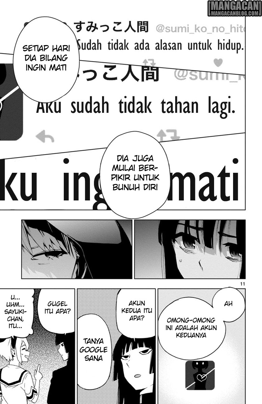 Mahou Shoujo Site Chapter 64 - halaman 12