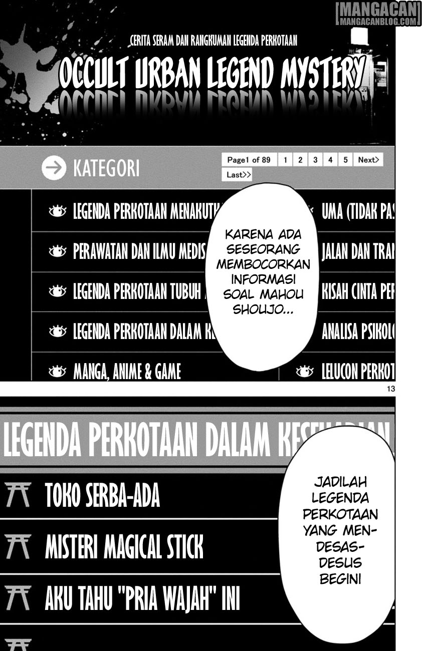 Mahou Shoujo Site Chapter 64 - halaman 14