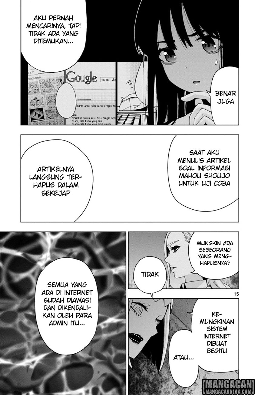Mahou Shoujo Site Chapter 64 - halaman 16