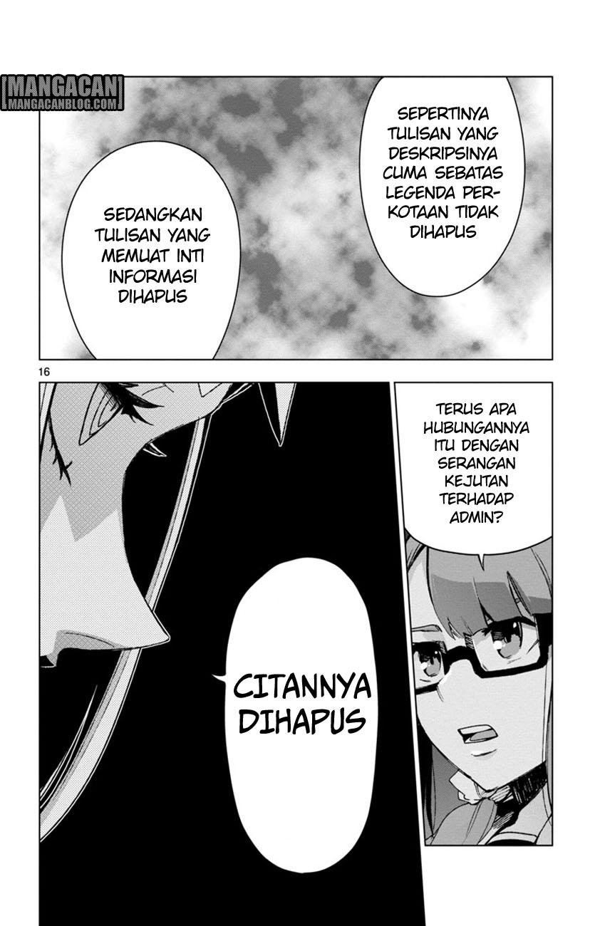 Mahou Shoujo Site Chapter 64 - halaman 17