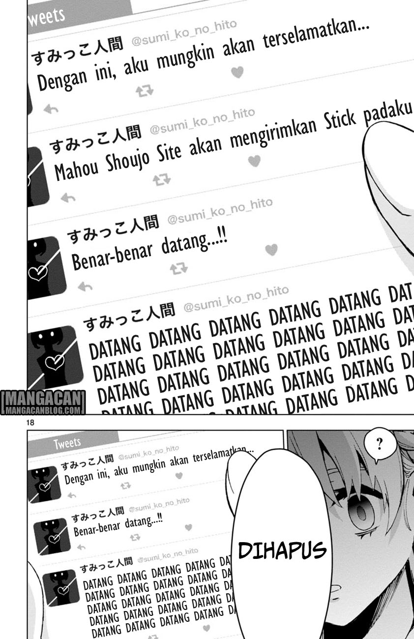 Mahou Shoujo Site Chapter 64 - halaman 19