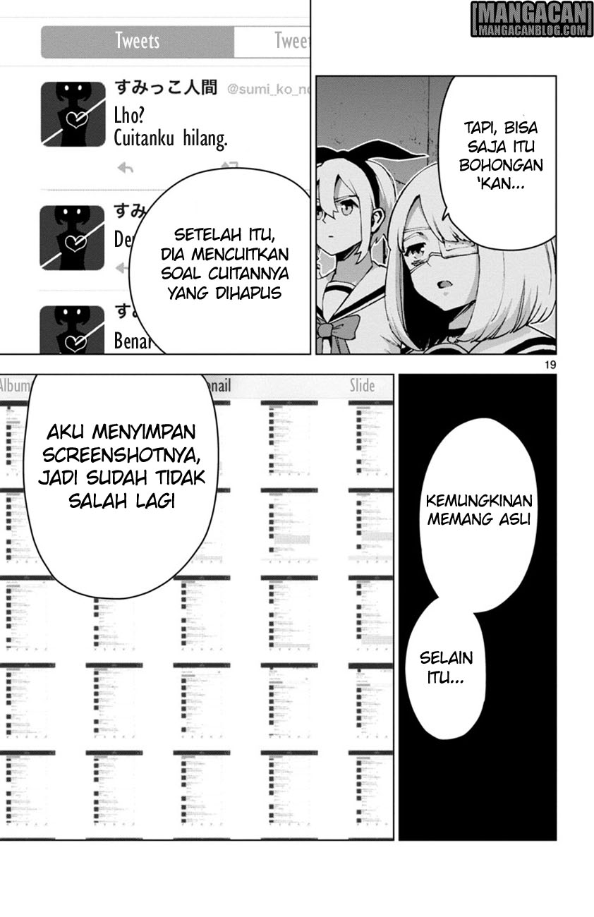 Mahou Shoujo Site Chapter 64 - halaman 20