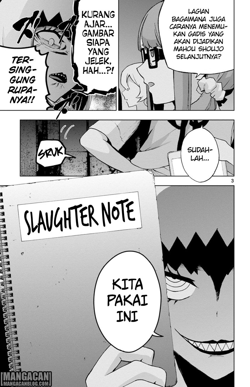 Mahou Shoujo Site Chapter 64 - halaman 4