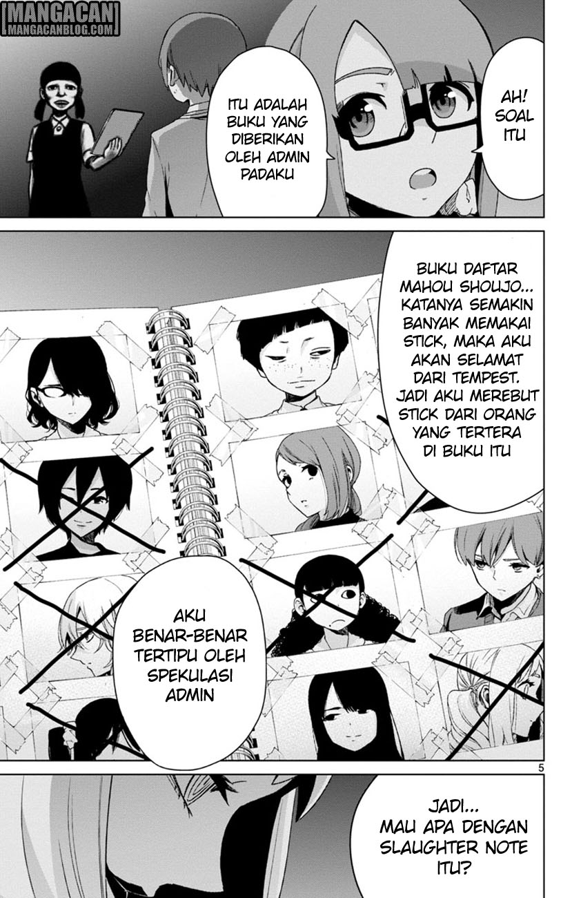 Mahou Shoujo Site Chapter 64 - halaman 6