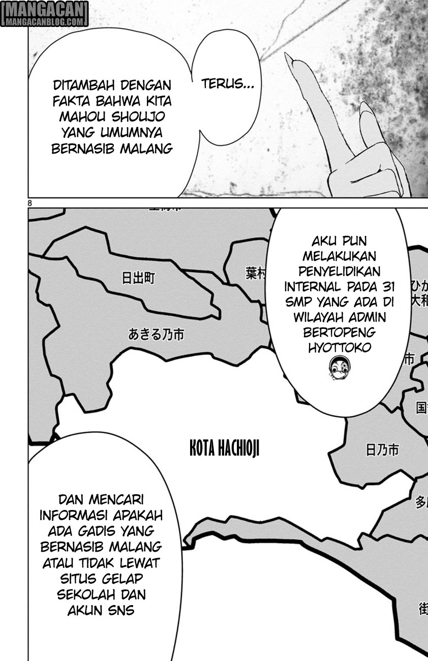 Mahou Shoujo Site Chapter 64 - halaman 9