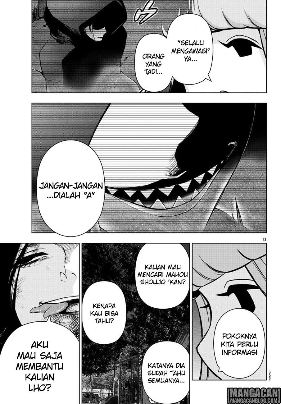 Mahou Shoujo Site Chapter 65 - halaman 14
