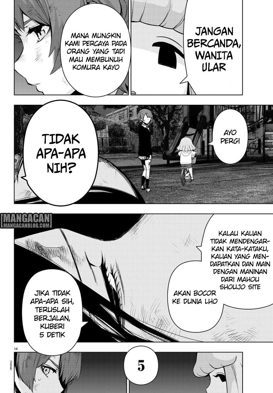 Mahou Shoujo Site Chapter 65 - halaman 15