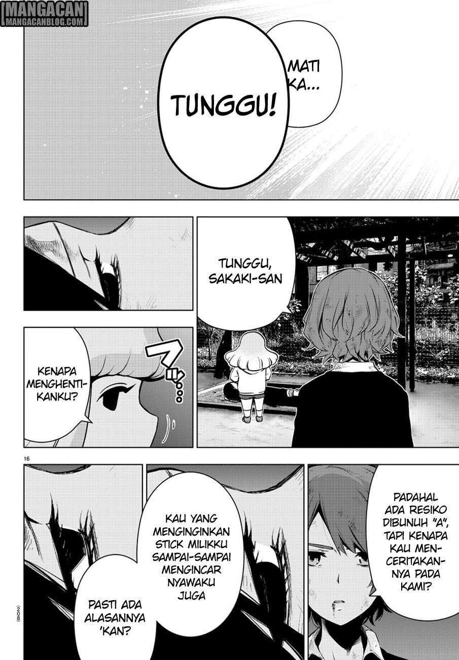 Mahou Shoujo Site Chapter 65 - halaman 17