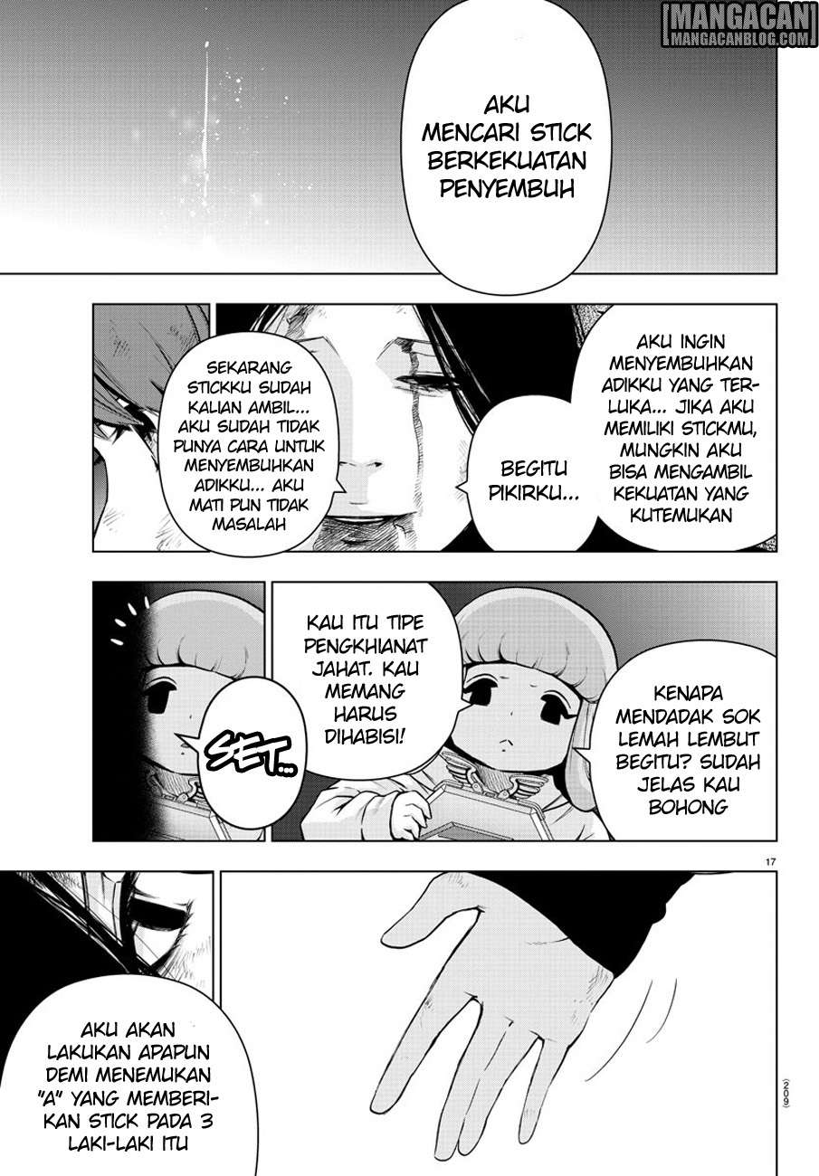 Mahou Shoujo Site Chapter 65 - halaman 18