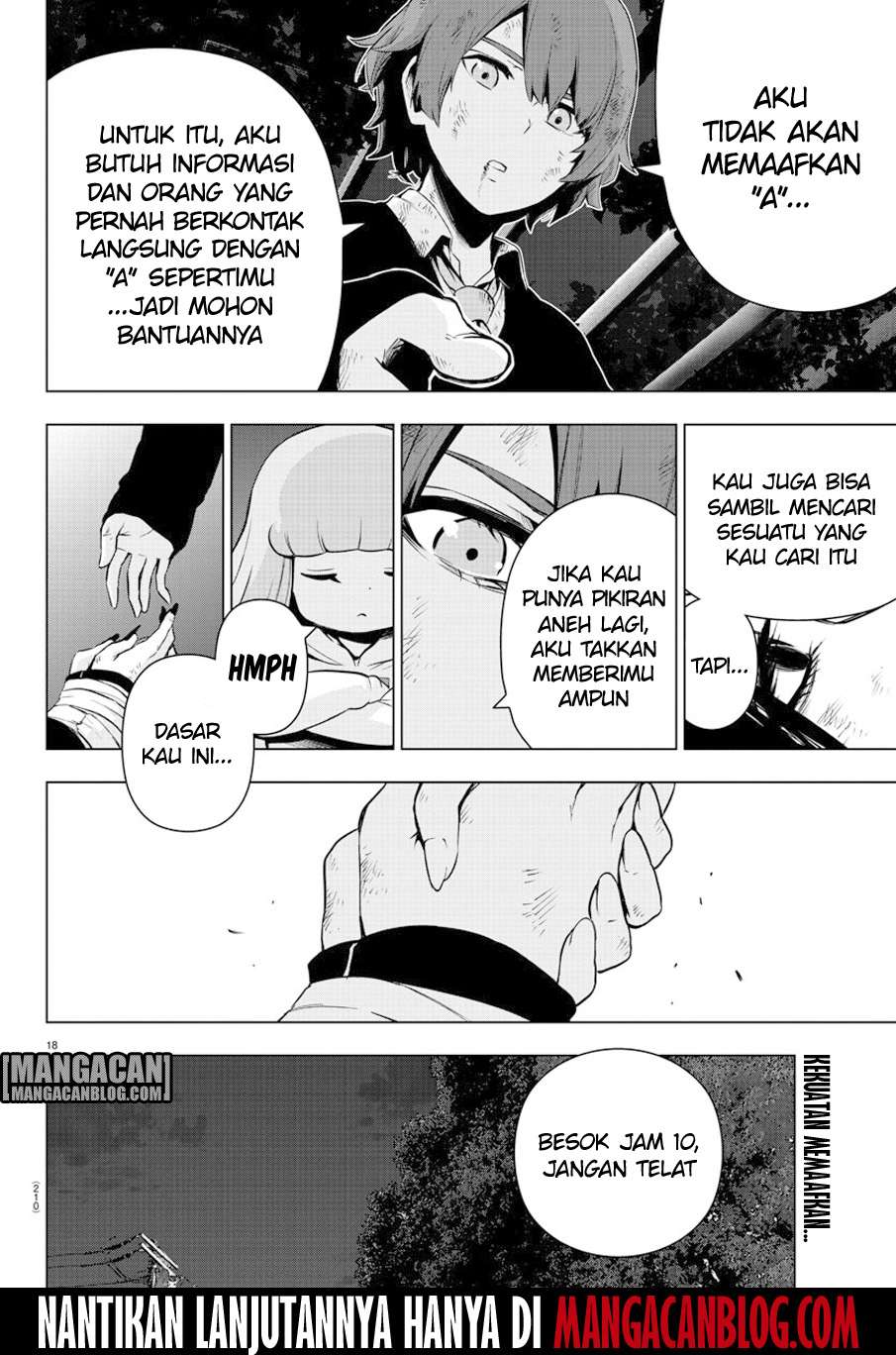 Mahou Shoujo Site Chapter 65 - halaman 19