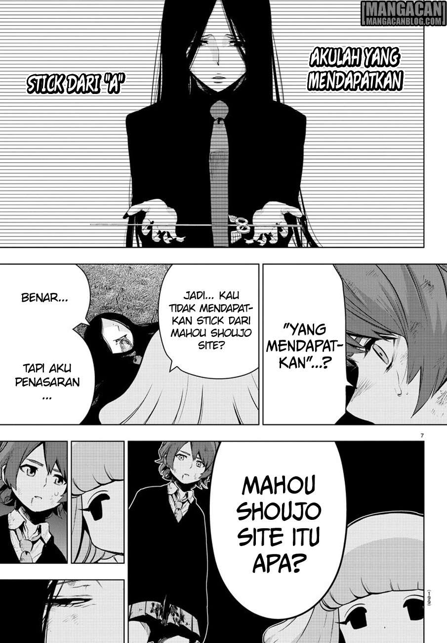 Mahou Shoujo Site Chapter 65 - halaman 8