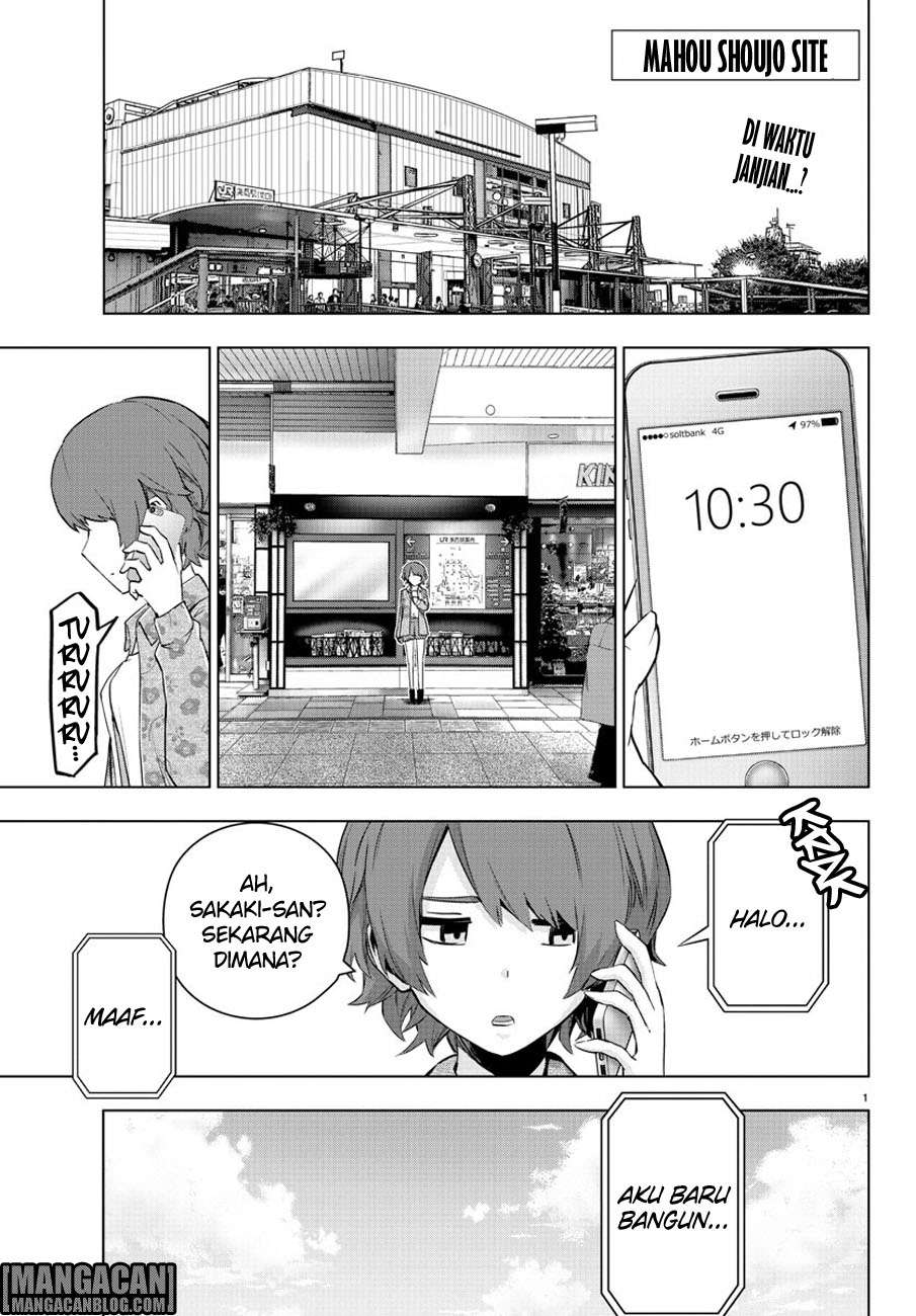 Mahou Shoujo Site Chapter 66 - halaman 1