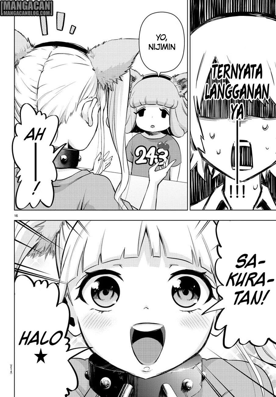 Mahou Shoujo Site Chapter 66 - halaman 17
