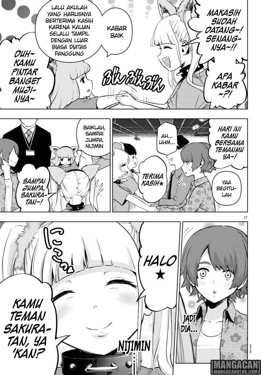 Mahou Shoujo Site Chapter 66 - halaman 18