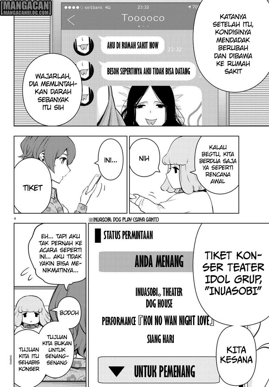 Mahou Shoujo Site Chapter 66 - halaman 5
