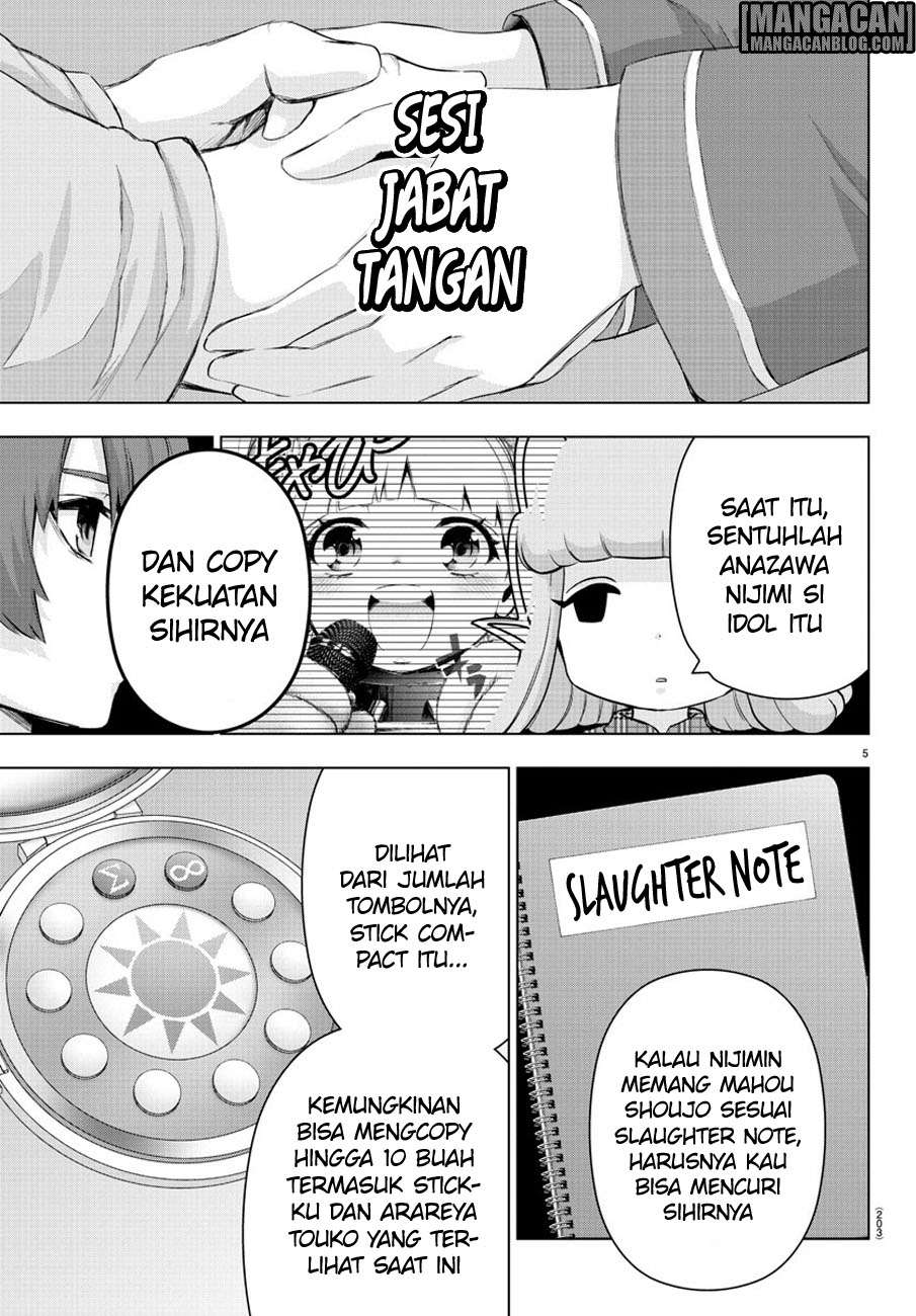 Mahou Shoujo Site Chapter 66 - halaman 6
