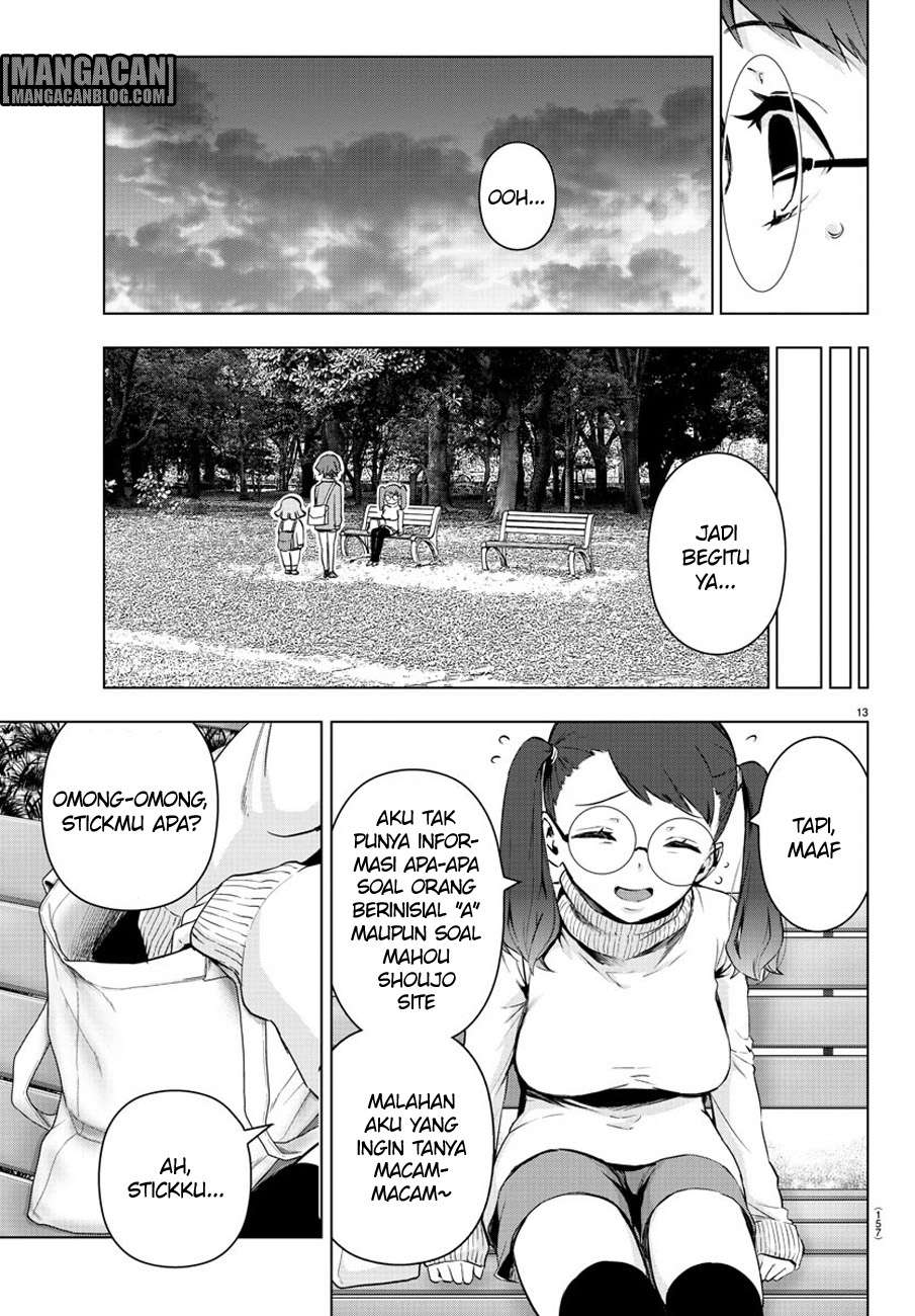 Mahou Shoujo Site Chapter 67 - halaman 15