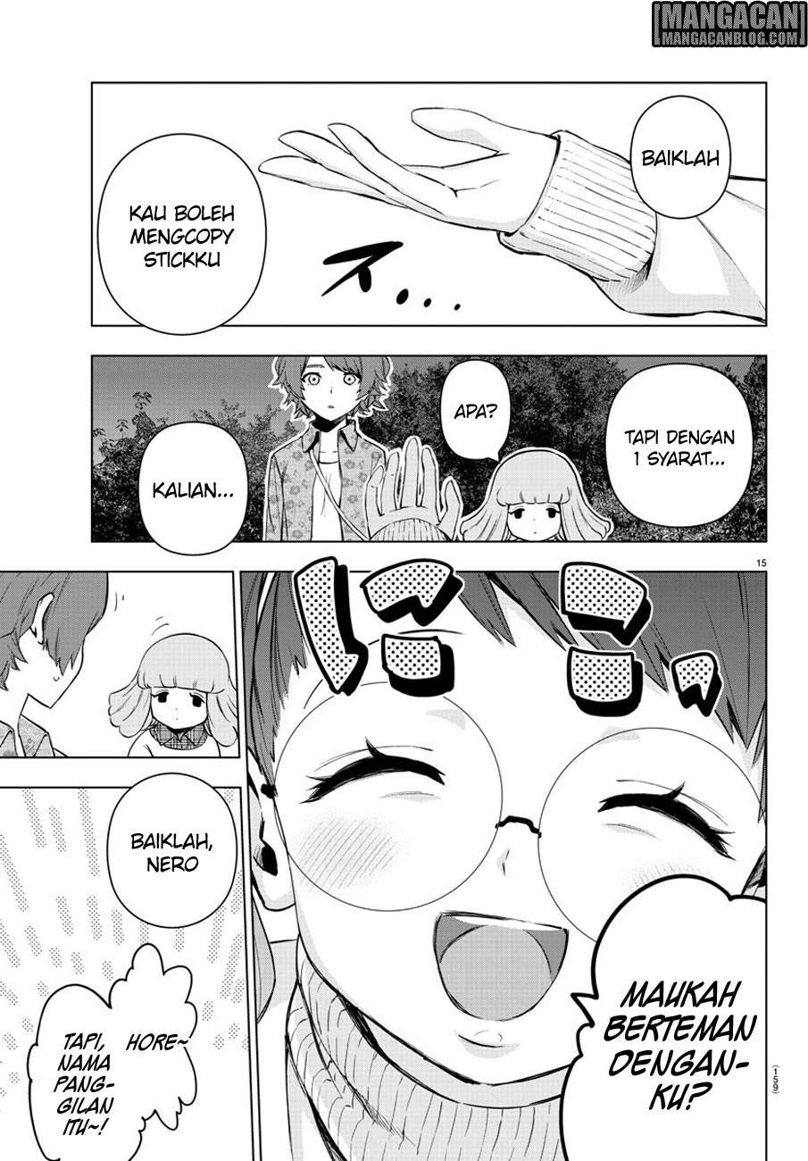 Mahou Shoujo Site Chapter 67 - halaman 17