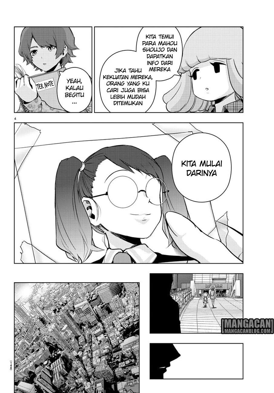 Mahou Shoujo Site Chapter 67 - halaman 6