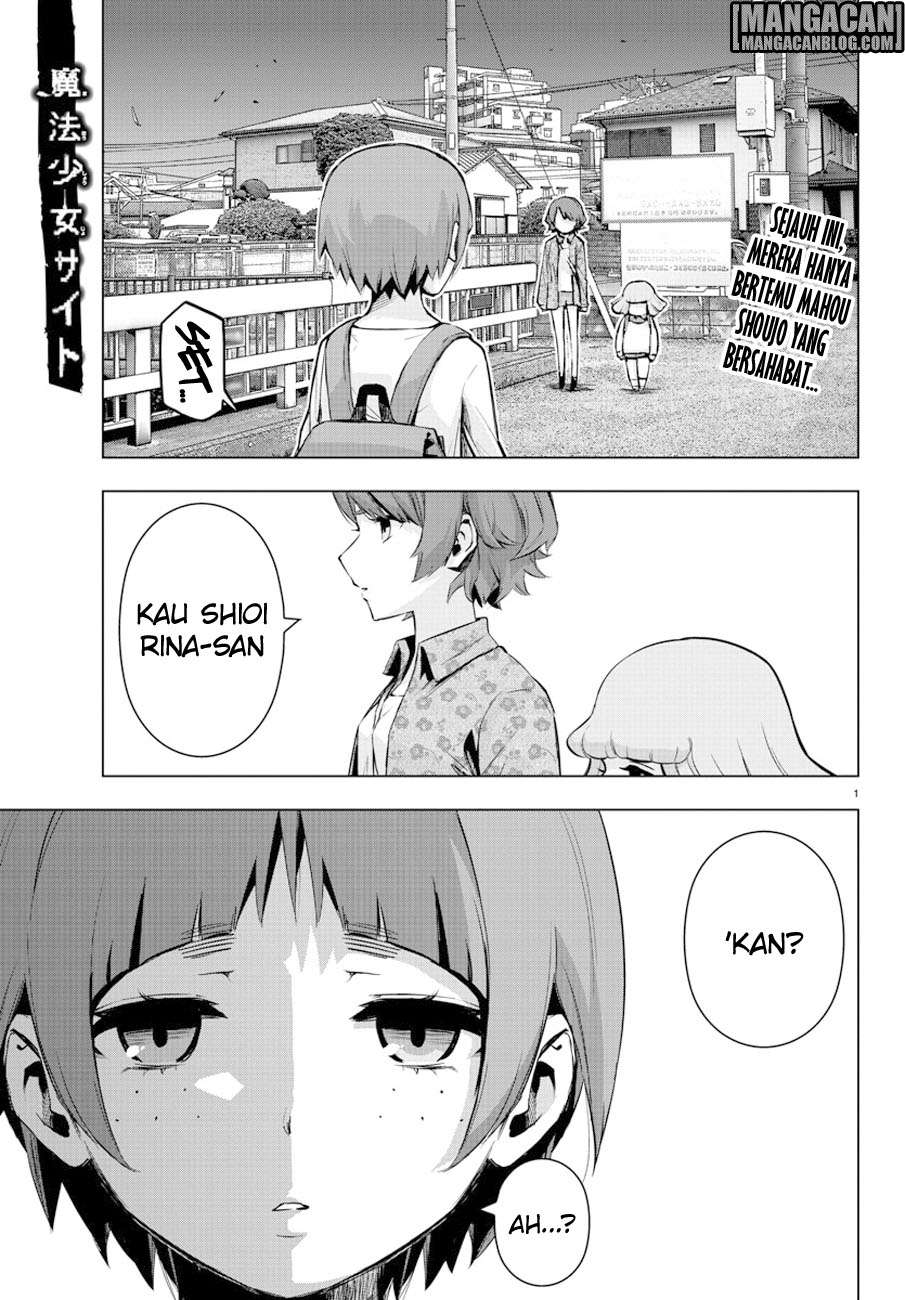 Mahou Shoujo Site Chapter 68 - halaman 1