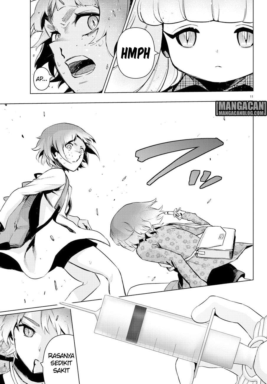 Mahou Shoujo Site Chapter 68 - halaman 12