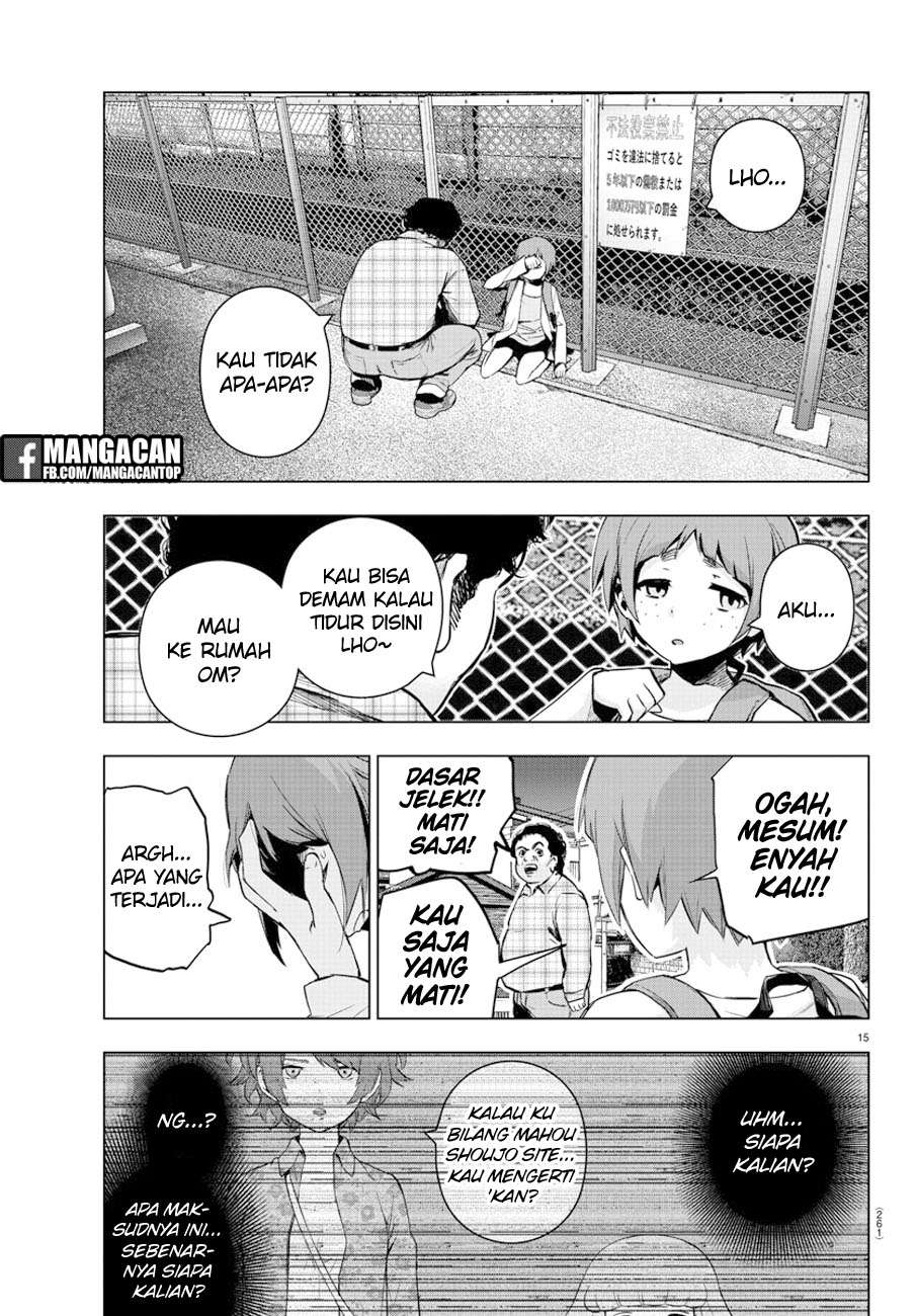 Mahou Shoujo Site Chapter 68 - halaman 16