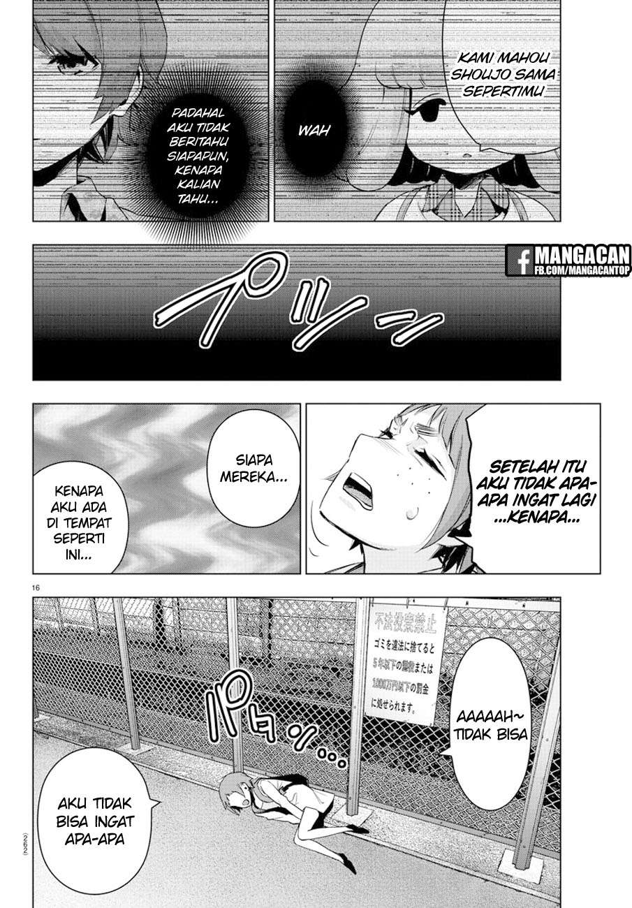 Mahou Shoujo Site Chapter 68 - halaman 17