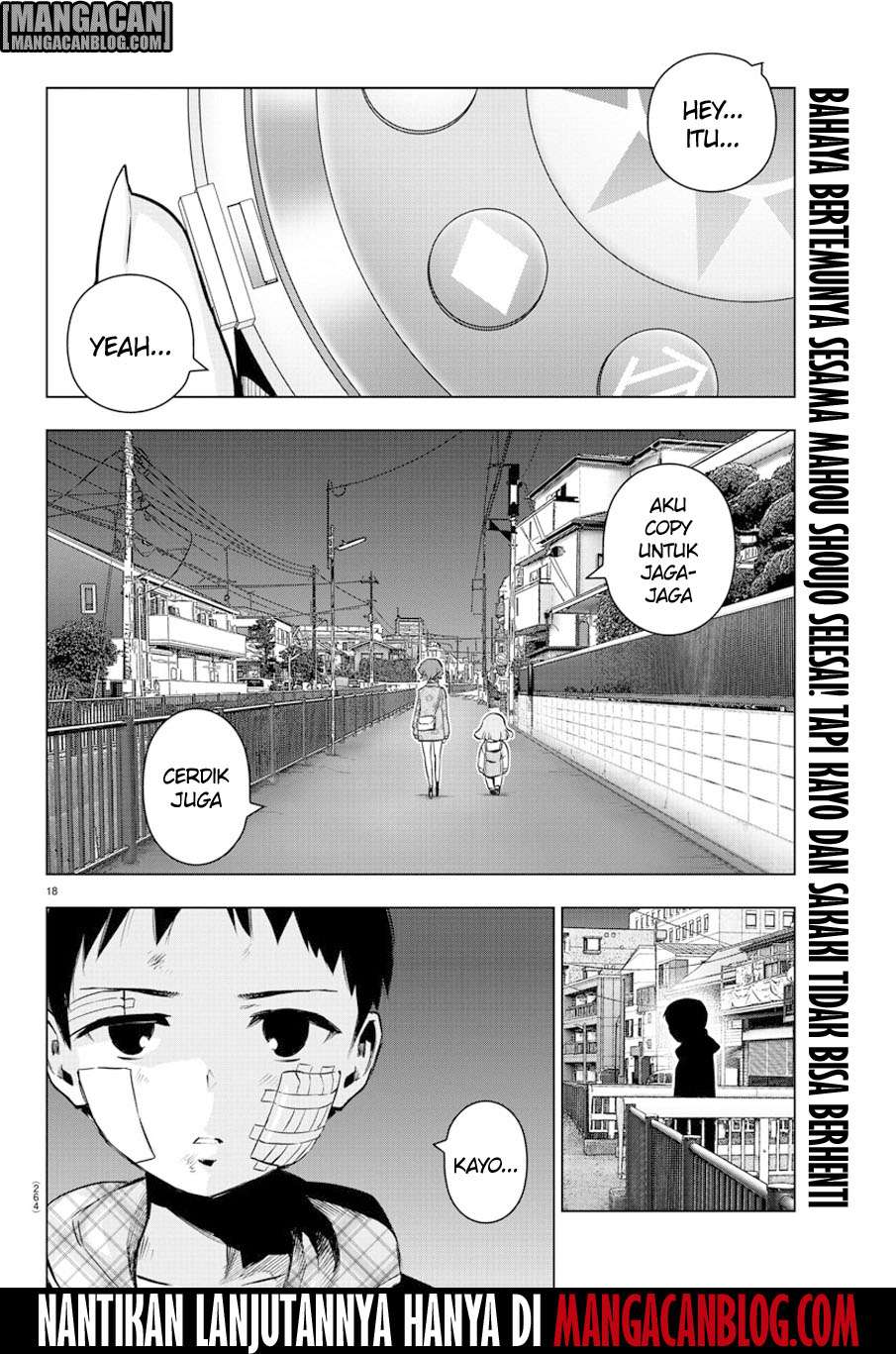 Mahou Shoujo Site Chapter 68 - halaman 19