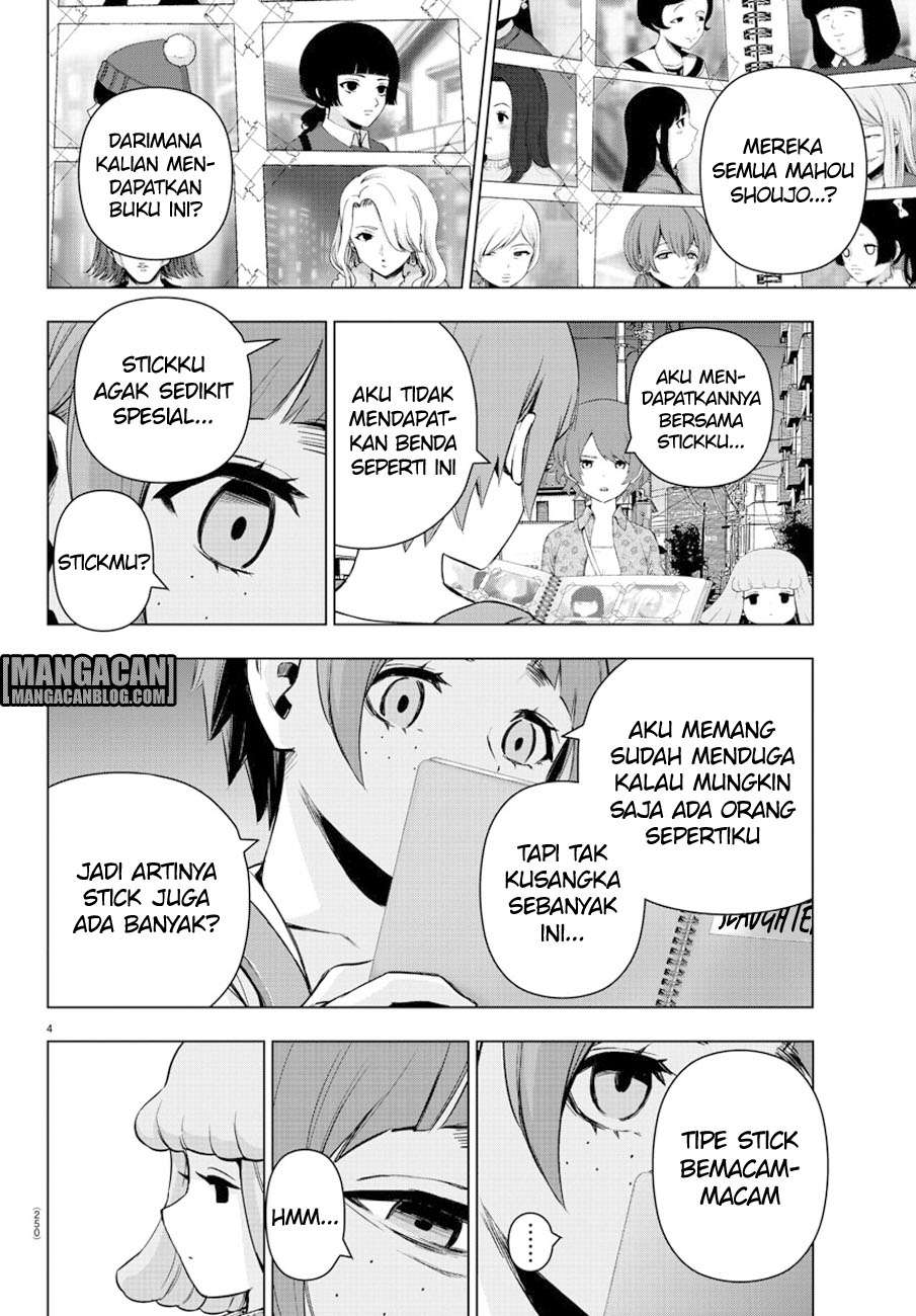Mahou Shoujo Site Chapter 68 - halaman 5