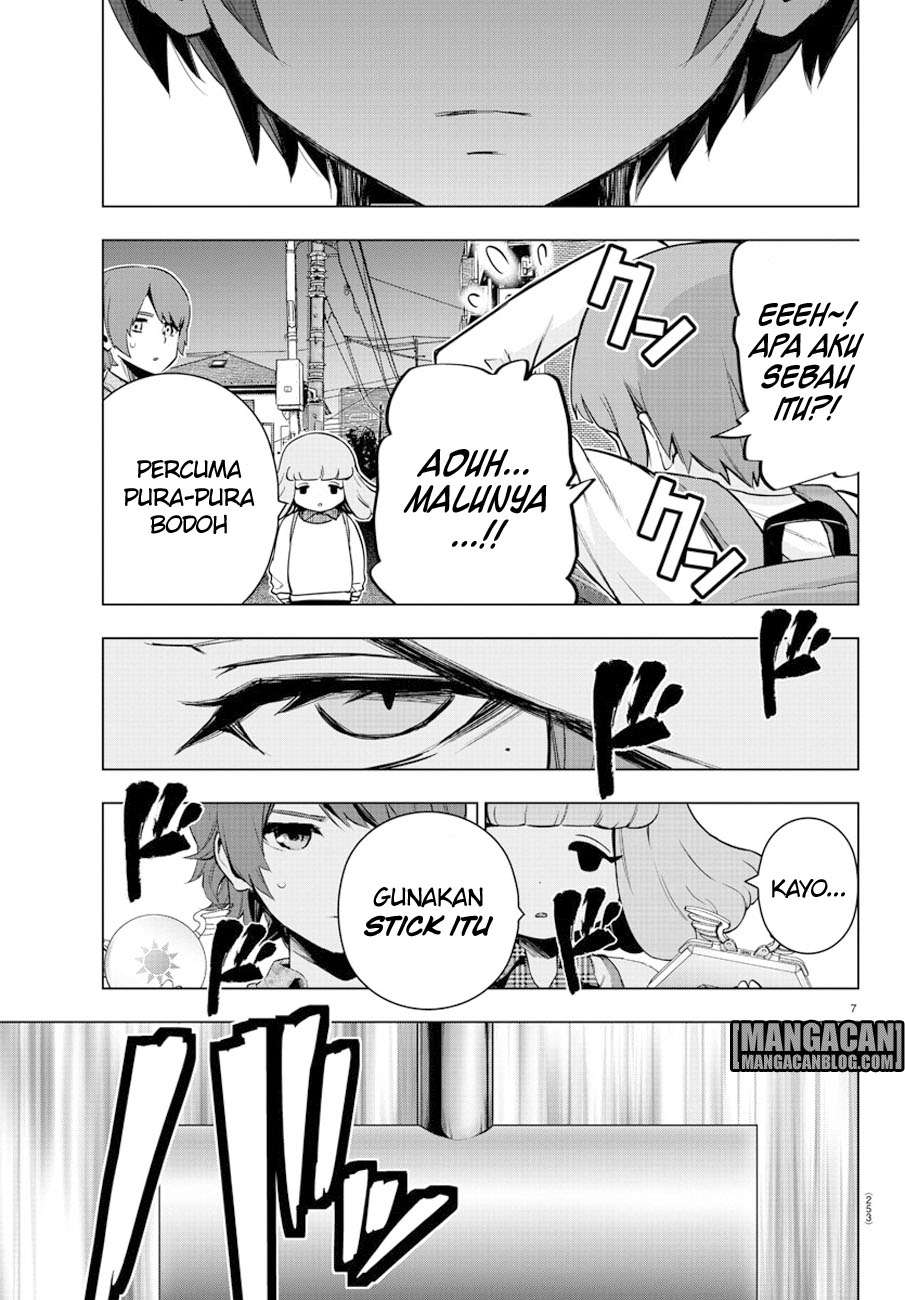 Mahou Shoujo Site Chapter 68 - halaman 8