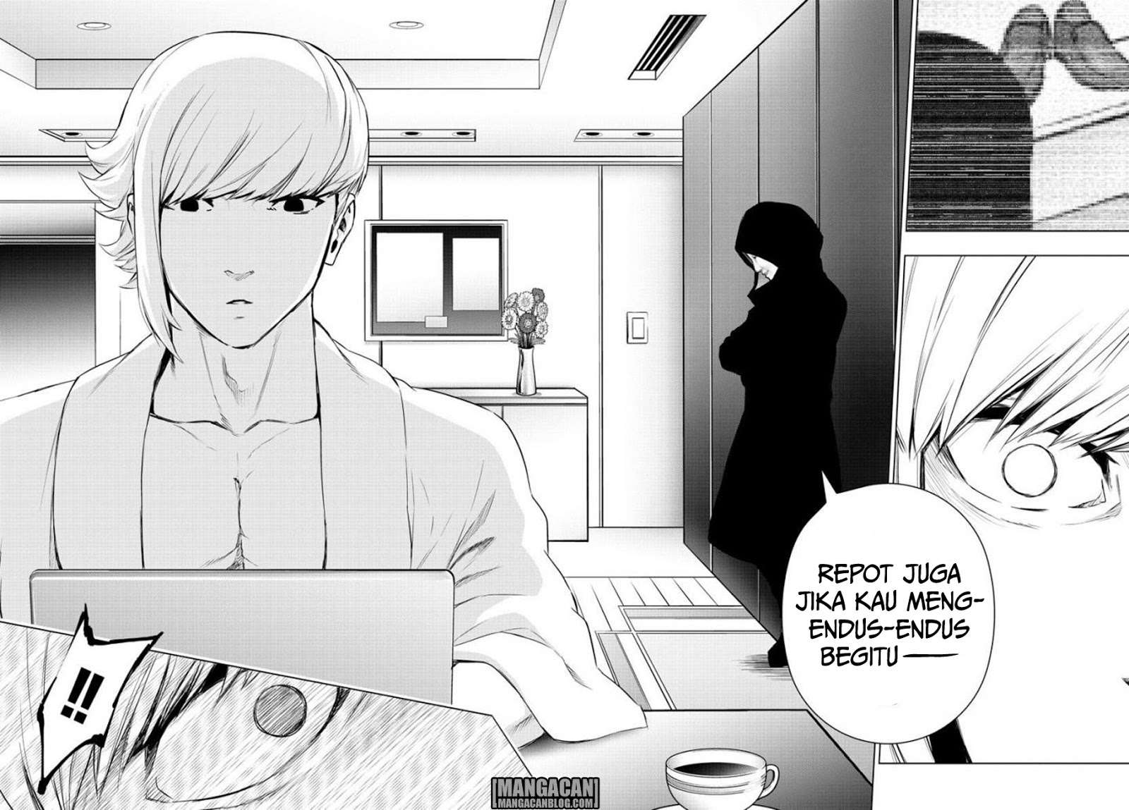 Mahou Shoujo Site Chapter 69 - halaman 14