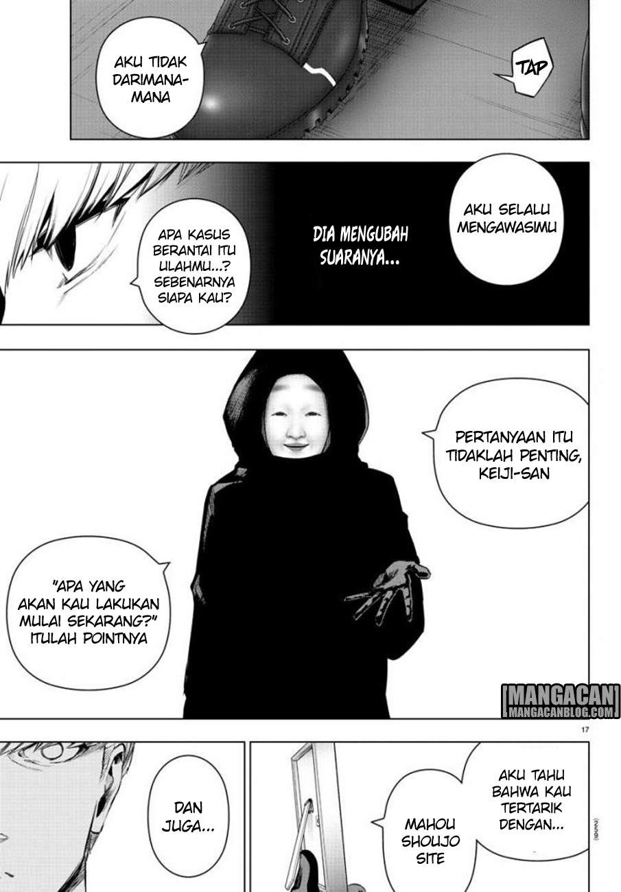 Mahou Shoujo Site Chapter 69 - halaman 16