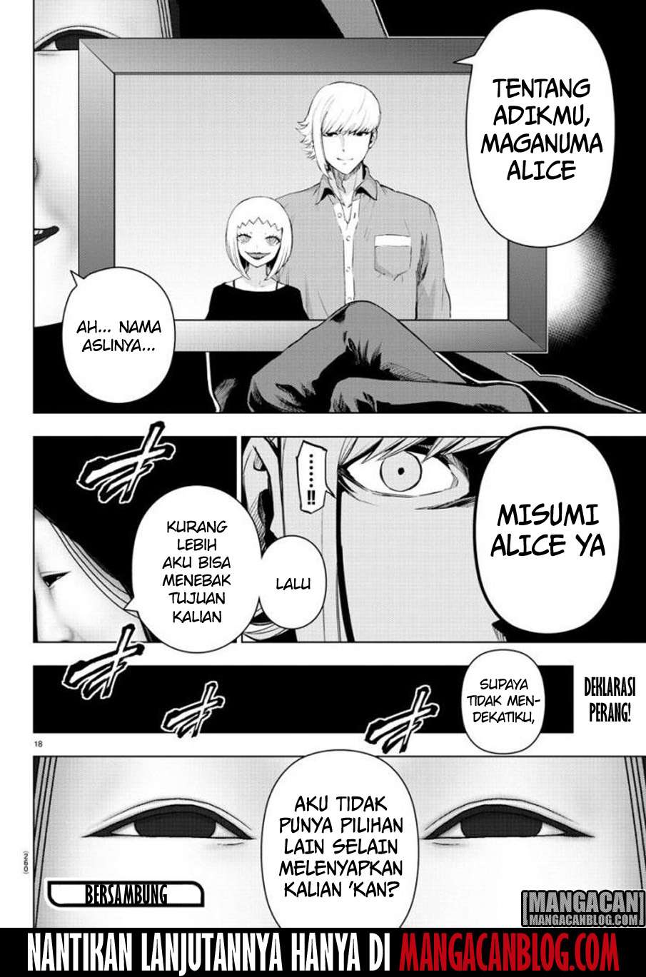 Mahou Shoujo Site Chapter 69 - halaman 17