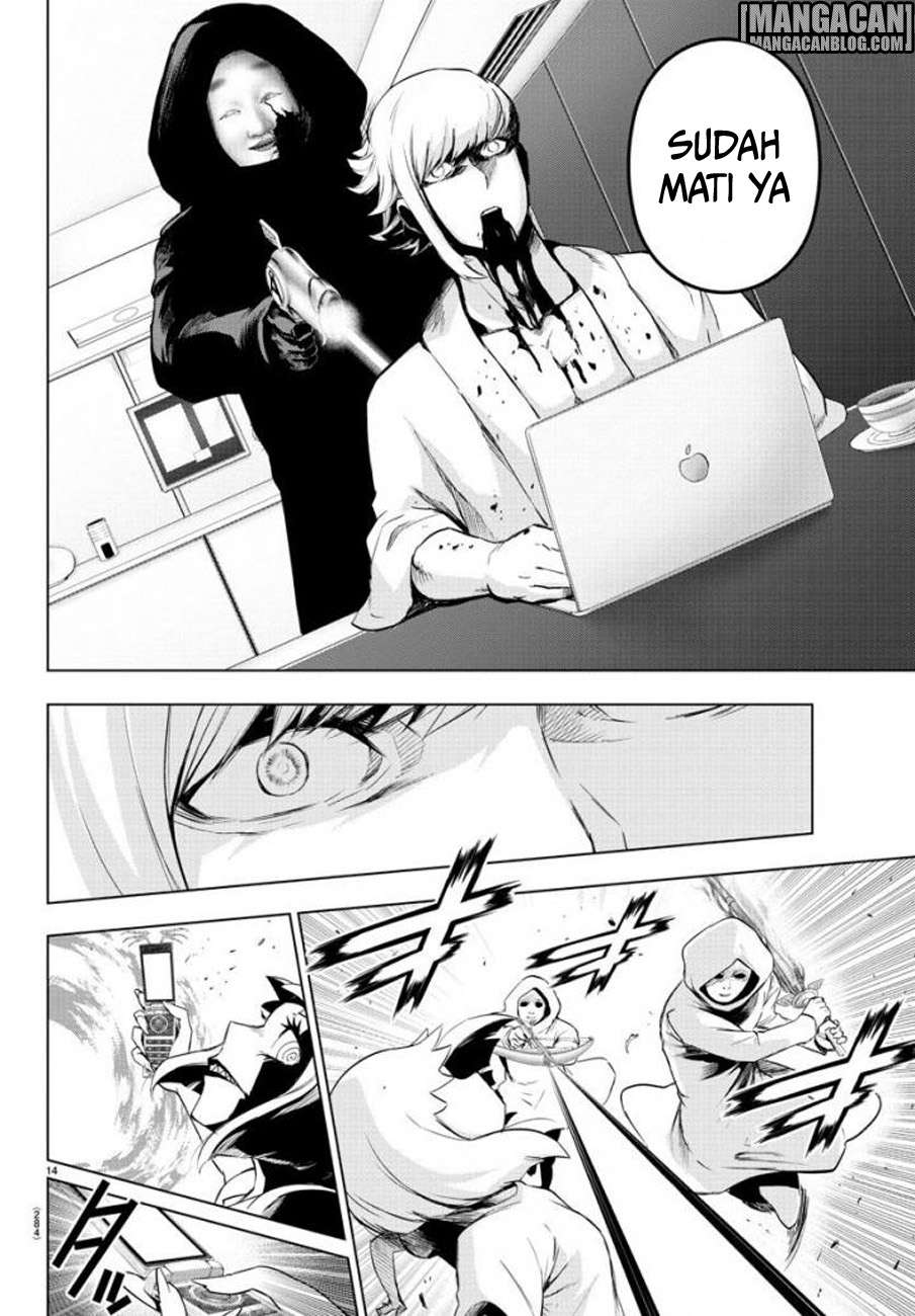 Mahou Shoujo Site Chapter 70 - halaman 5