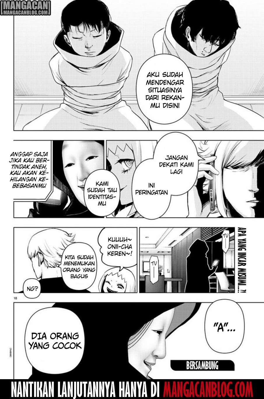 Mahou Shoujo Site Chapter 70 - halaman 9
